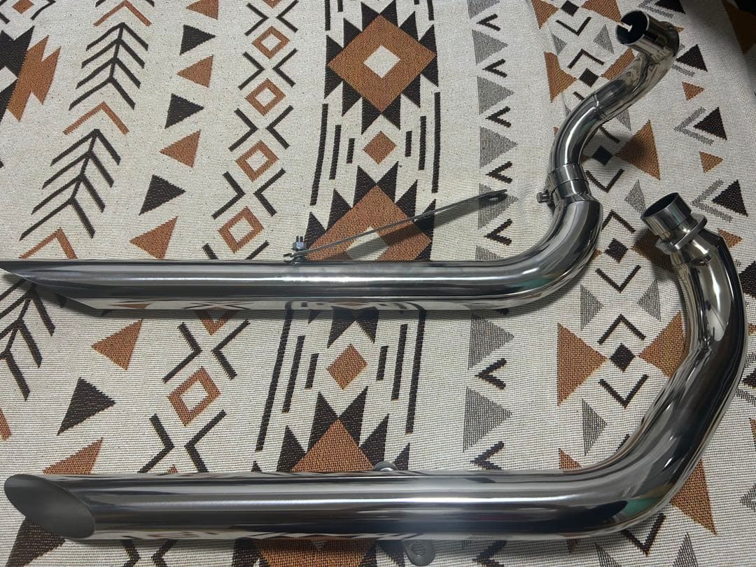 マグナ250 U-CPマフラー　ステンレス製