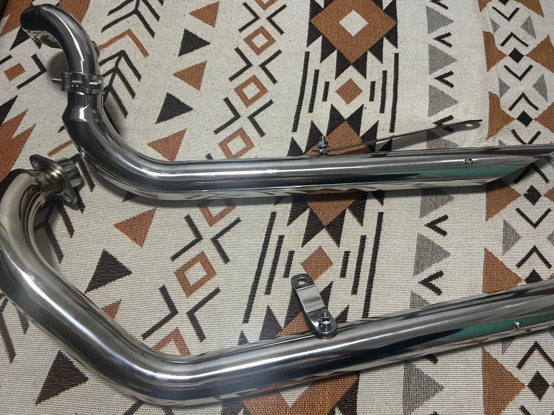 マグナ250 U-CPマフラー　ステンレス製