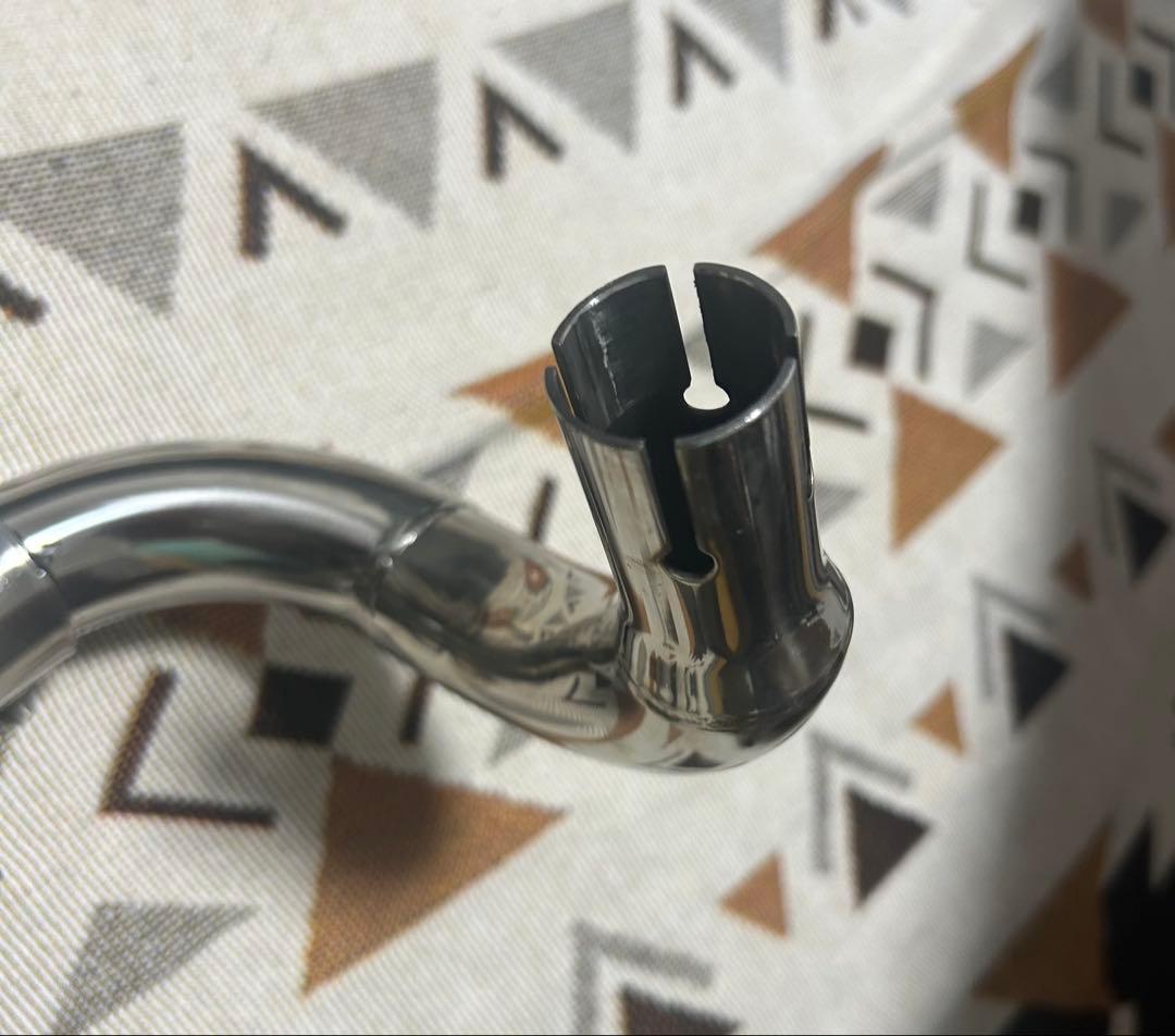 マグナ250 U-CPマフラー　ステンレス製