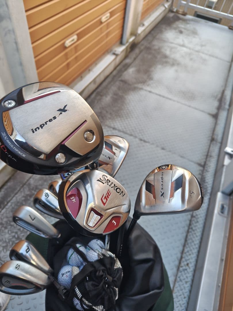 【名器】初心者ゴルフクラブセット　おまけ付き