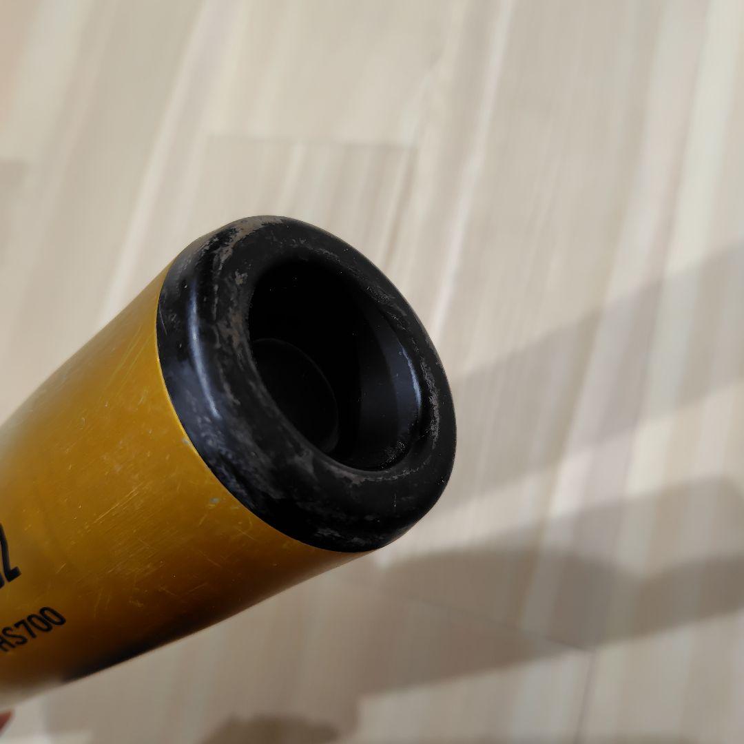 Mizuno VKONG 02 軟式バット 84cm ゴールド