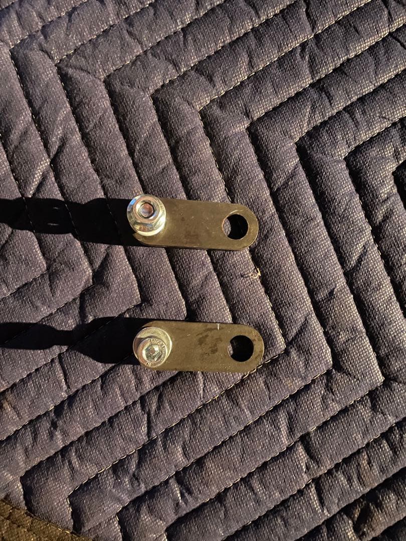 モーターロック製W650/400用 オールドスタイルType1クローム マフラー