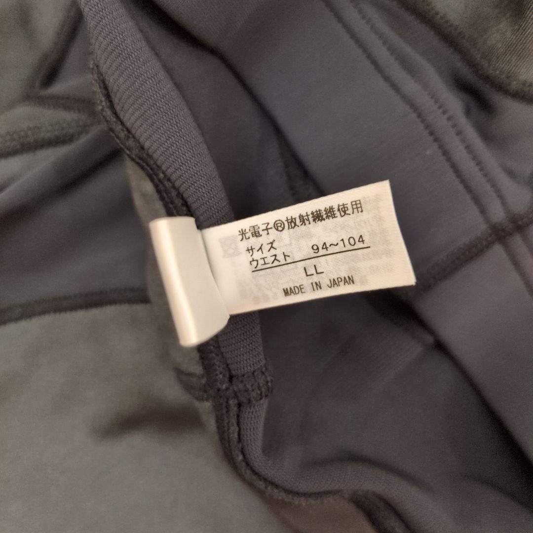 【新品】グラントイーワンズ　メンズファットバーンスパッツLL ブラック