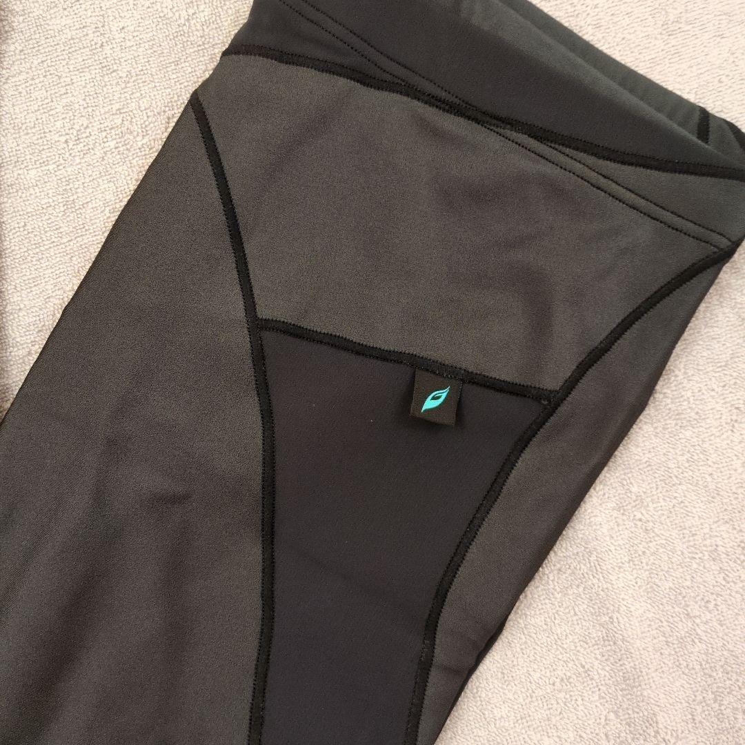 【新品】グラントイーワンズ　メンズファットバーンスパッツLL ブラック