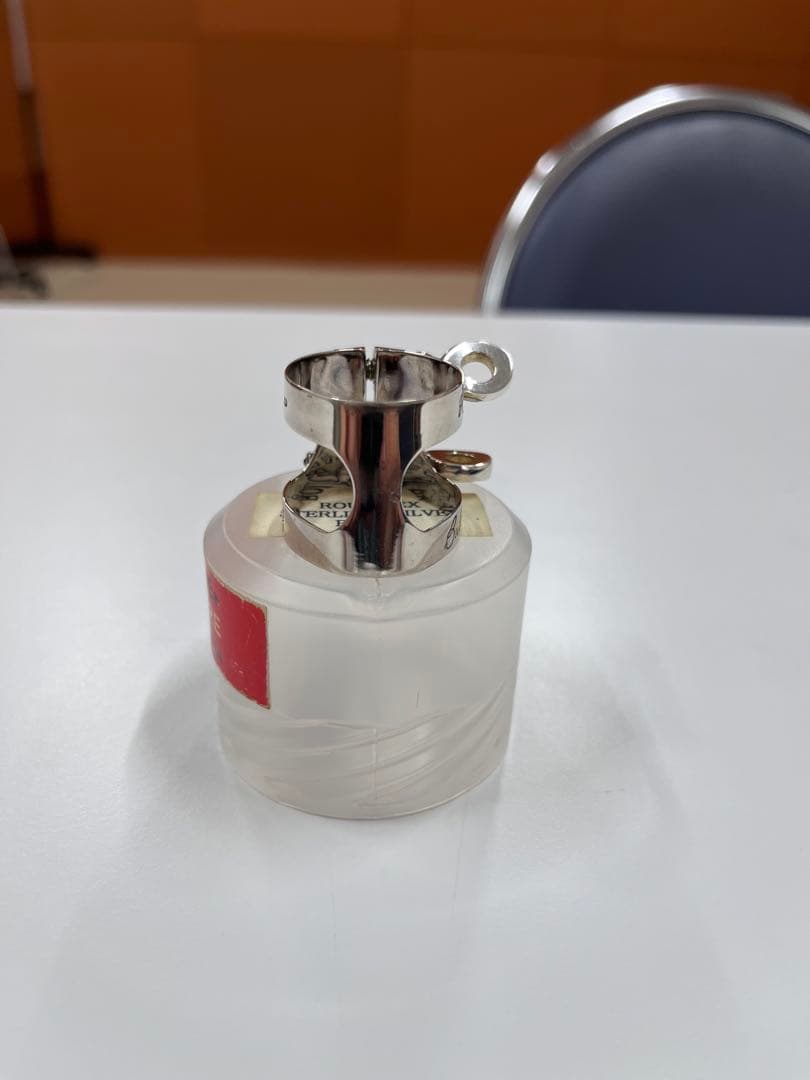 クラリネット　リガチャー　ROUGE EX STERLING SILVER
