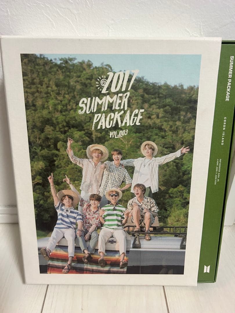 ライブ開催記念！！BTS豪華6セット！サマパケウィンパケ6セット全員トレカ