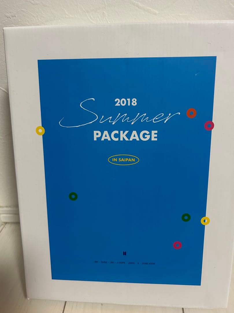 ライブ開催記念！！BTS豪華6セット！サマパケウィンパケ6セット全員トレカ