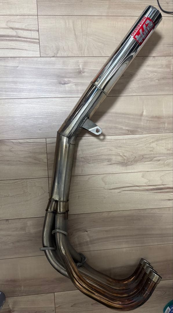 cb400sf nc39 モリワキショート管