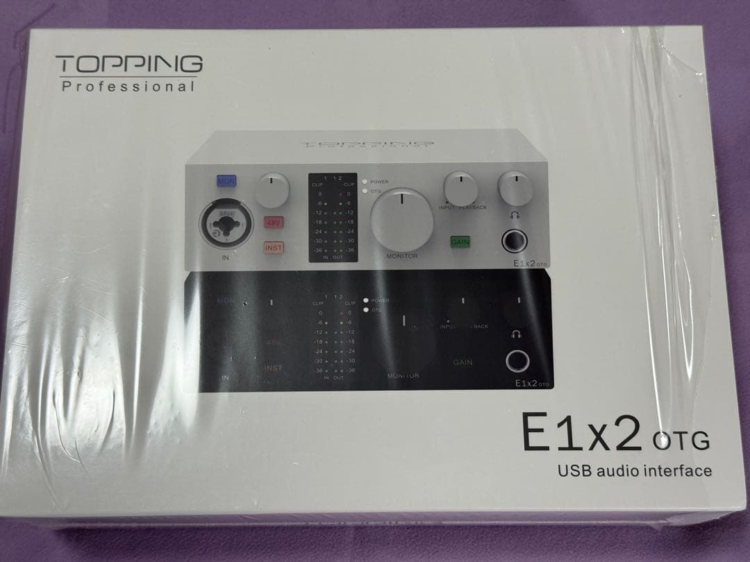 TOPPING Professional E1X2 OTG ホワイト