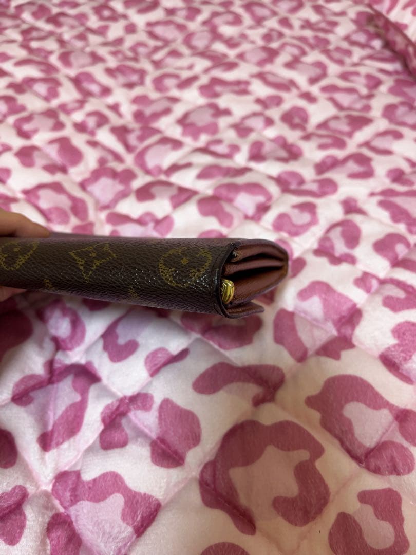 ルイヴィトン モノグラム VUITTON 長財布 ポルトフォイユ サラ
