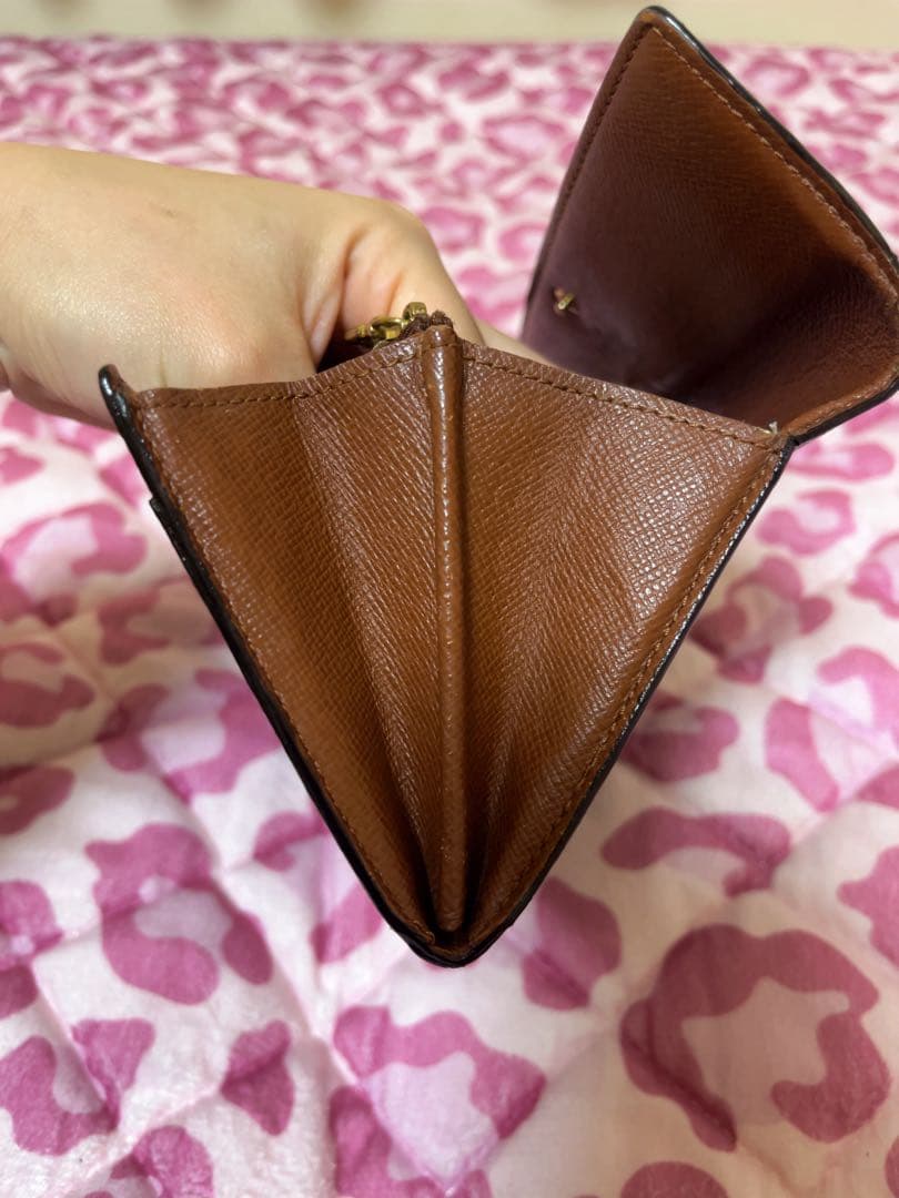 ルイヴィトン モノグラム VUITTON 長財布 ポルトフォイユ サラ