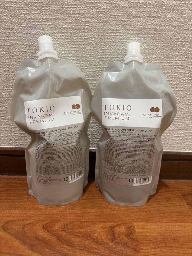 TOKIOINKARAMIPREMIUMシャンプートリートメントセット700ml