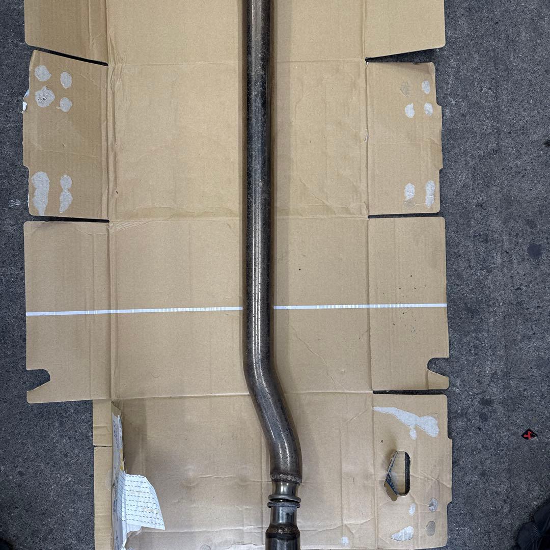 アルトワークス HA36S 4WD Befree 50φ ステンレスマフラー