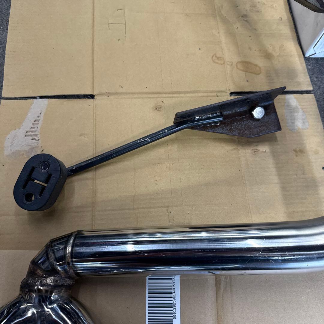 アルトワークス HA36S 4WD Befree 50φ ステンレスマフラー