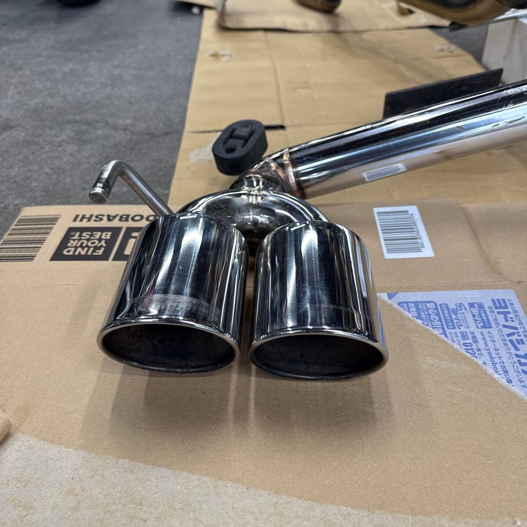 アルトワークス HA36S 4WD Befree 50φ ステンレスマフラー