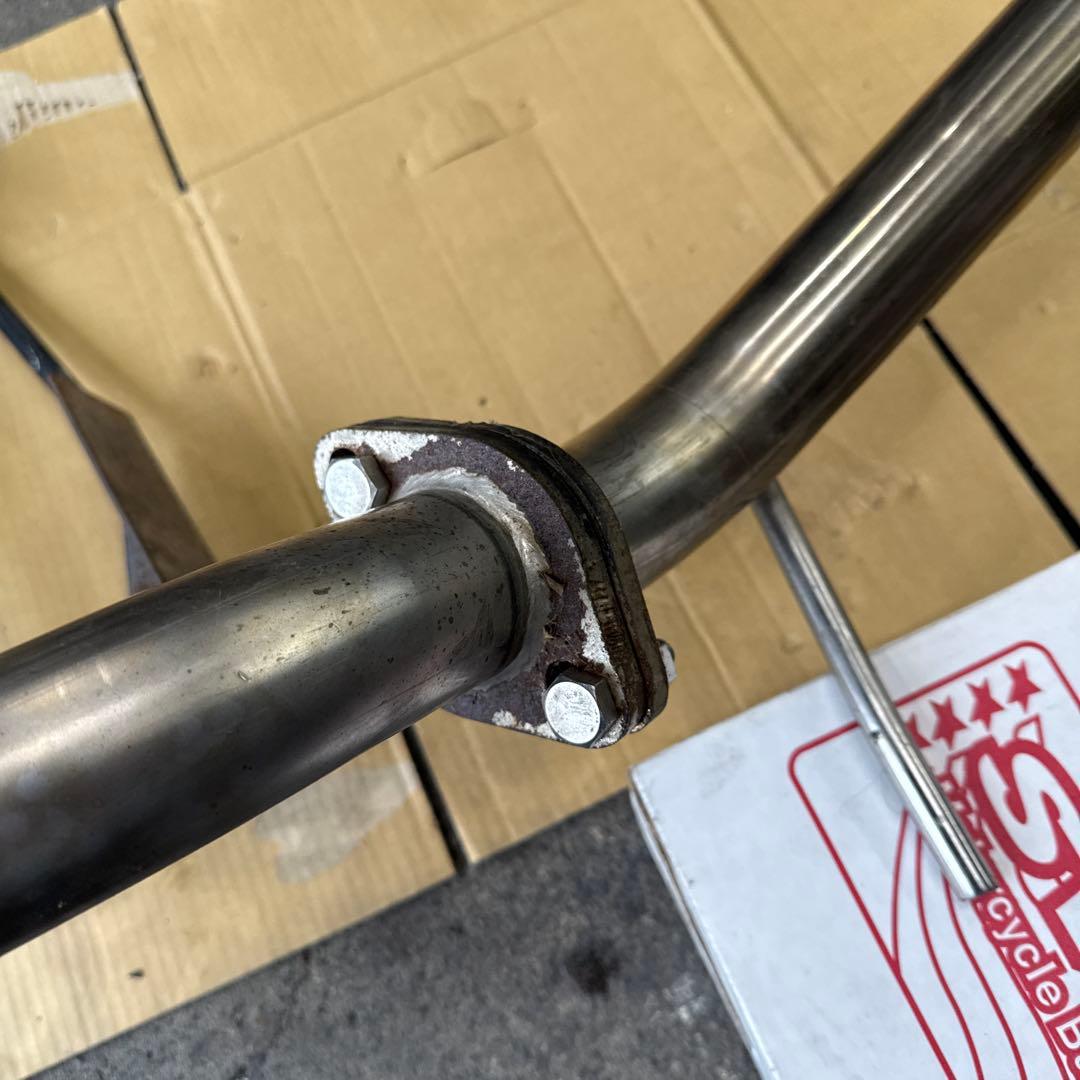 アルトワークス HA36S 4WD Befree 50φ ステンレスマフラー