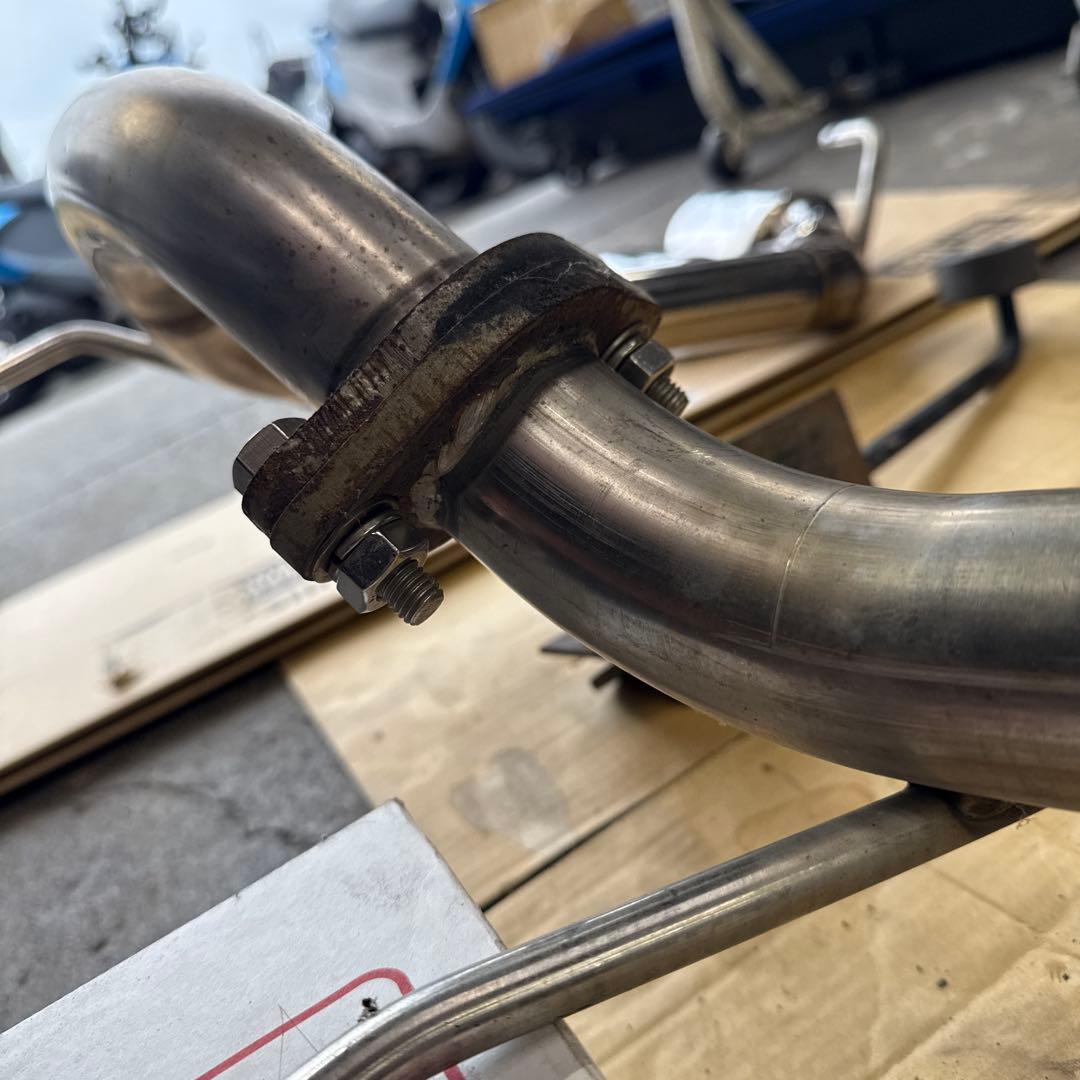 アルトワークス HA36S 4WD Befree 50φ ステンレスマフラー