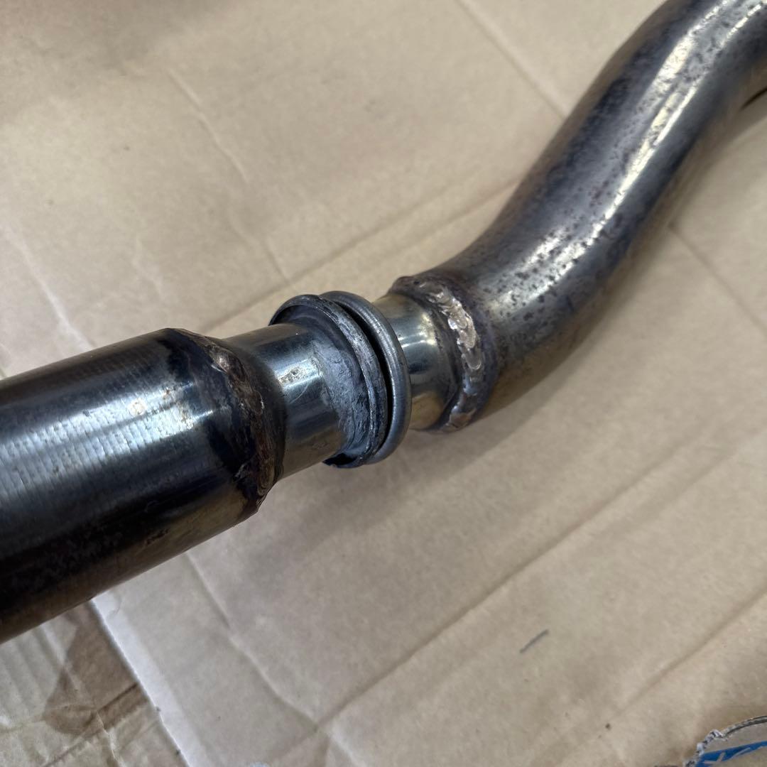 アルトワークス HA36S 4WD Befree 50φ ステンレスマフラー