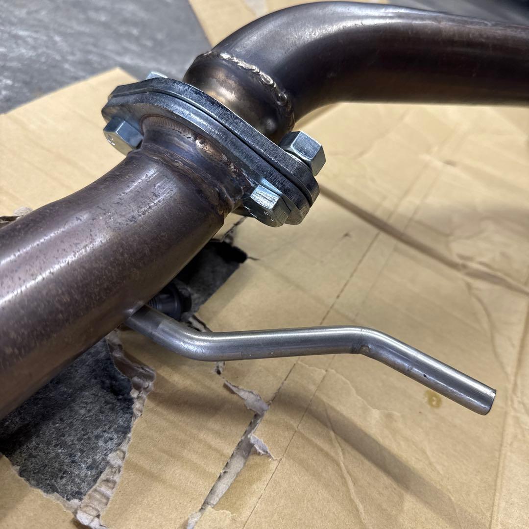 アルトワークス HA36S 4WD Befree 50φ ステンレスマフラー