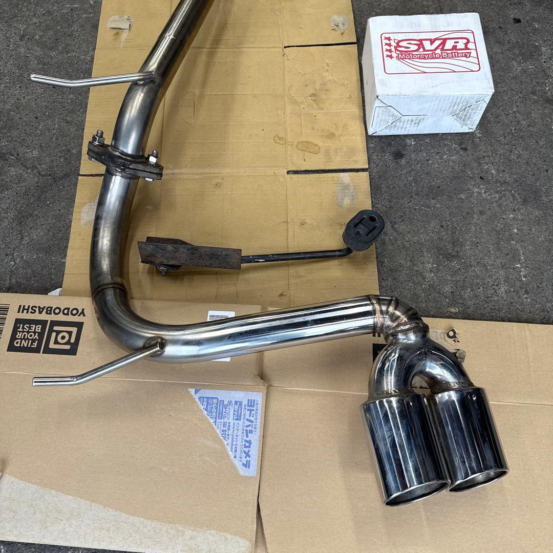 アルトワークス HA36S 4WD Befree 50φ ステンレスマフラー