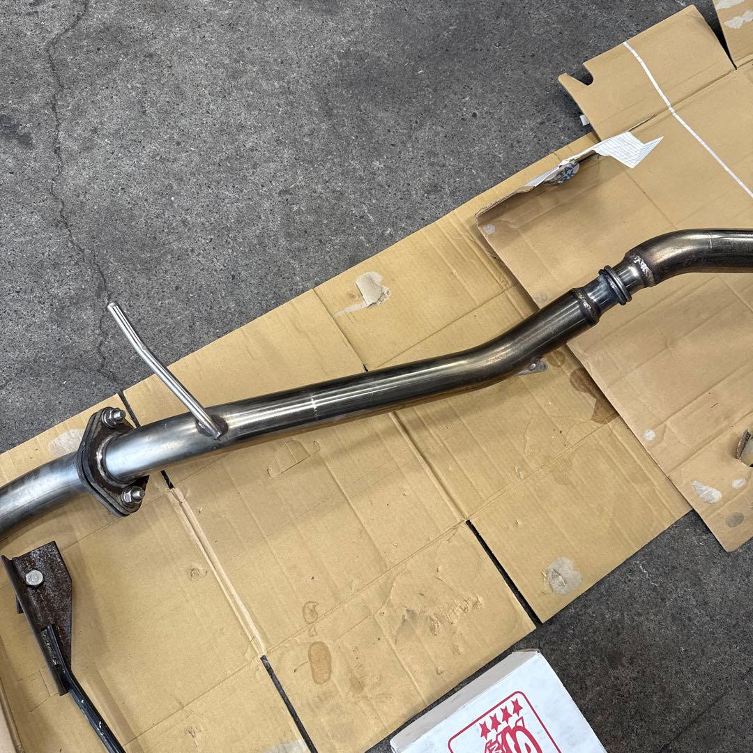 アルトワークス HA36S 4WD Befree 50φ ステンレスマフラー