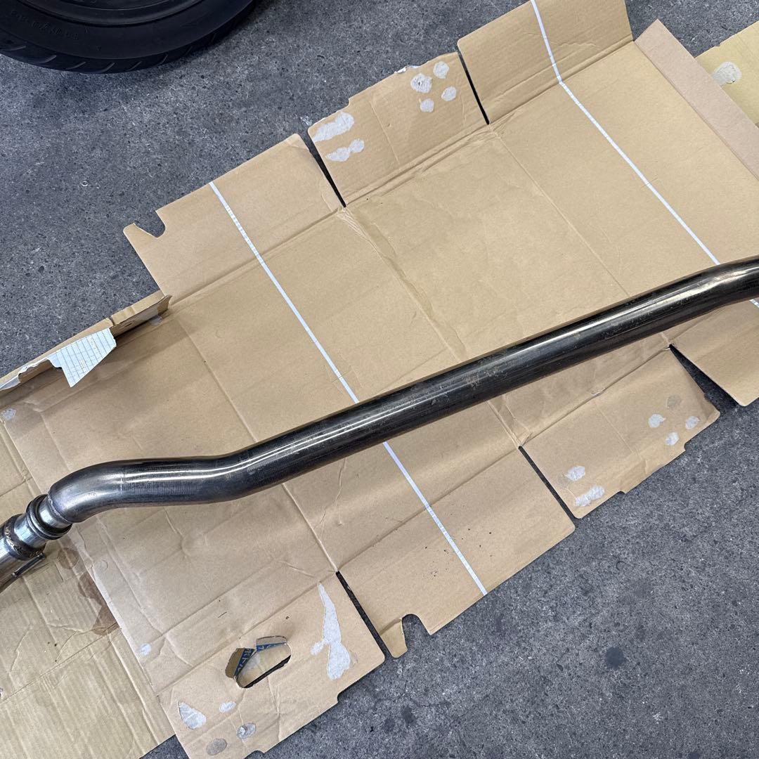 アルトワークス HA36S 4WD Befree 50φ ステンレスマフラー