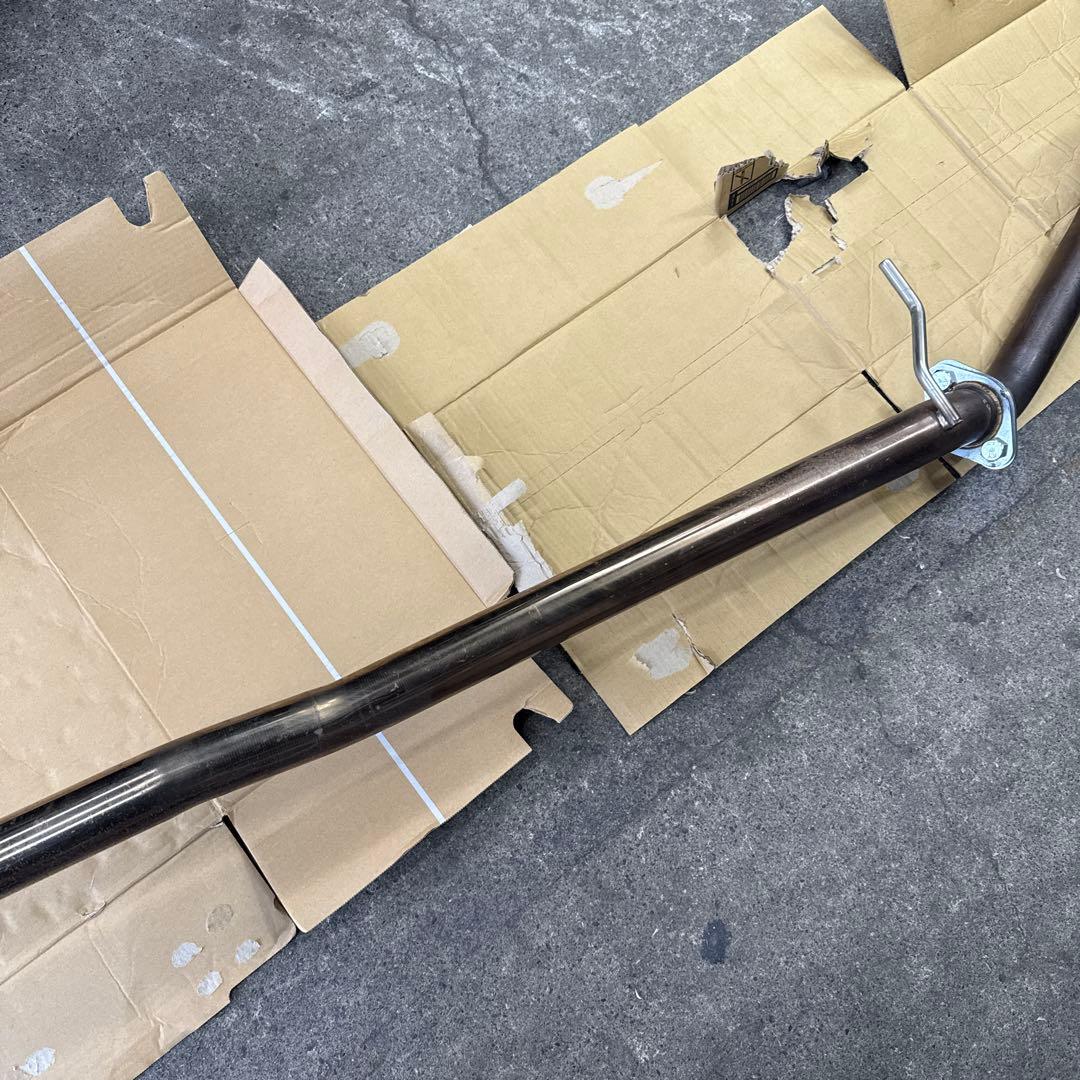 アルトワークス HA36S 4WD Befree 50φ ステンレスマフラー