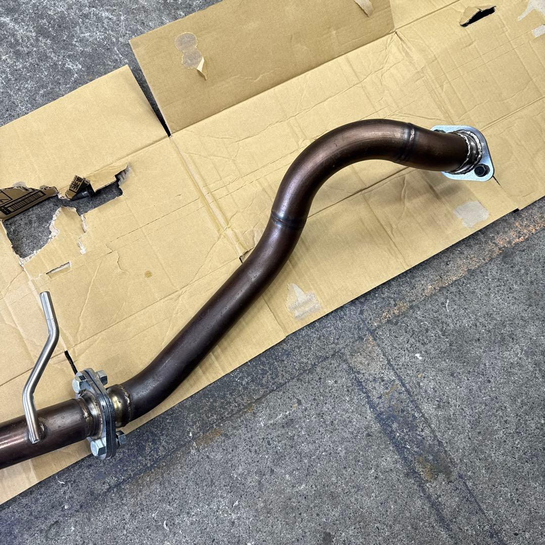 アルトワークス HA36S 4WD Befree 50φ ステンレスマフラー