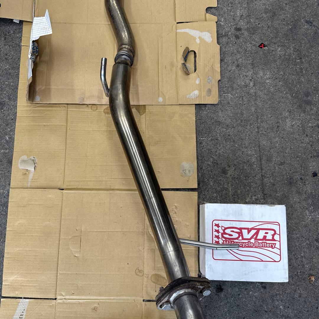 アルトワークス HA36S 4WD Befree 50φ ステンレスマフラー