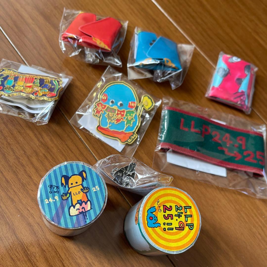 aiko LLP24.9 ムーディーの指輪 他 ガチャガチャ 9点セット