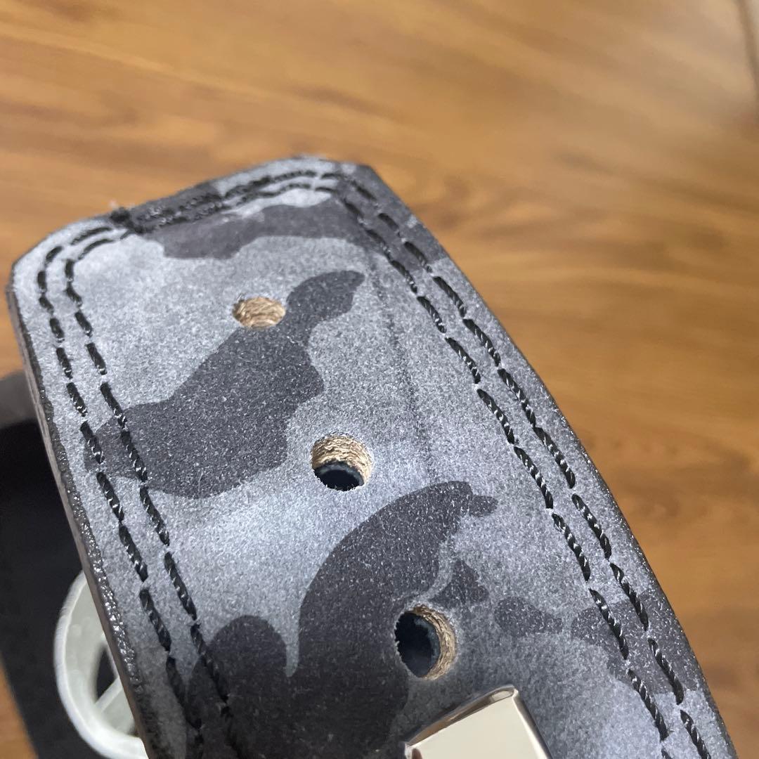 JURASSIC GEAR ジュラシックギア オリジナルレザーベルト M/グレー