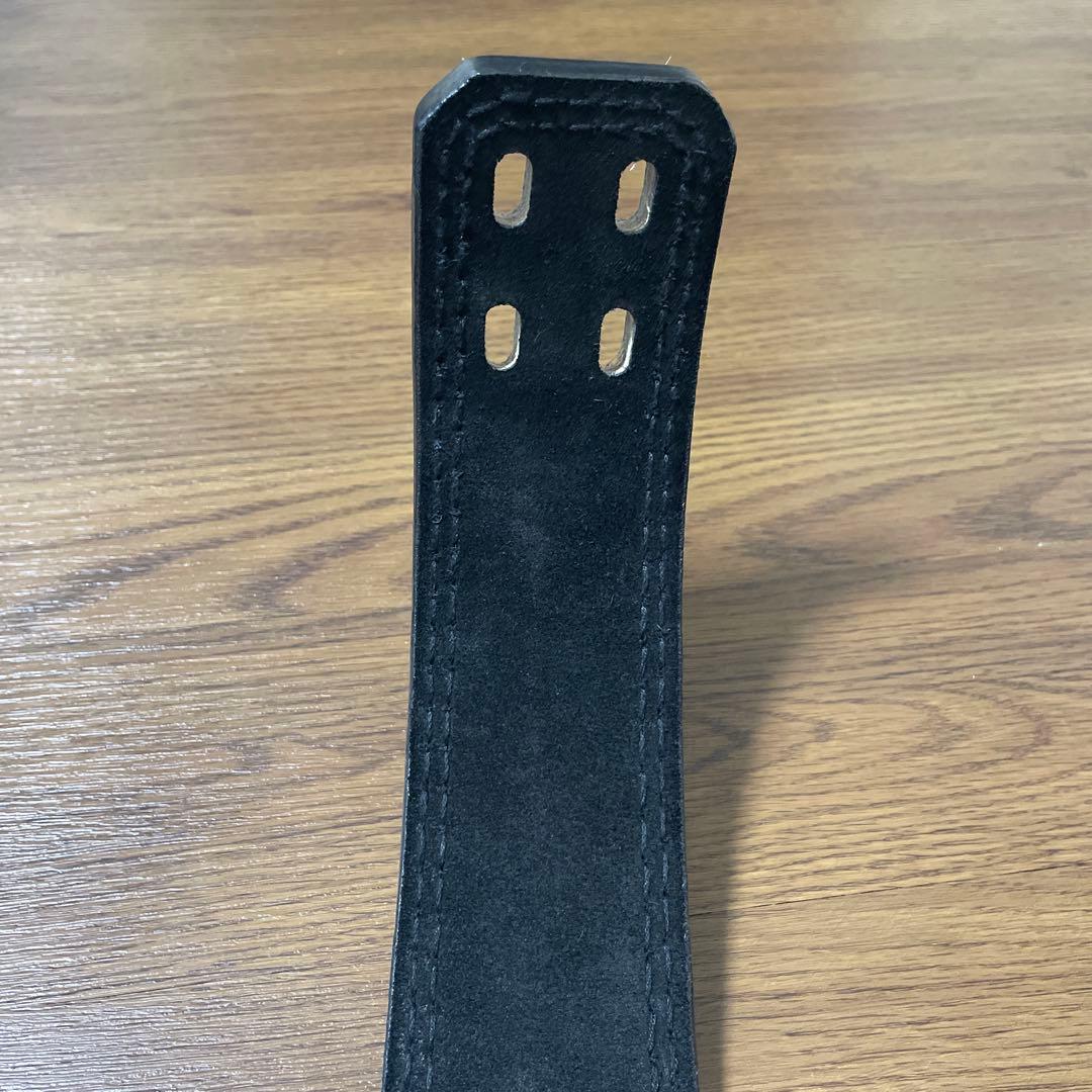 JURASSIC GEAR ジュラシックギア オリジナルレザーベルト M/グレー