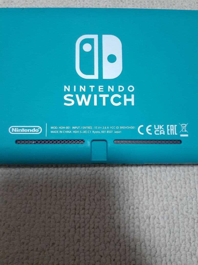 Nintendo Switch Lite ターコイズ 2022