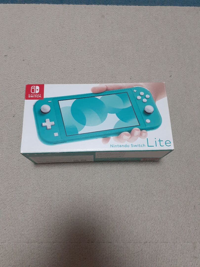 Nintendo Switch Lite ターコイズ 2022