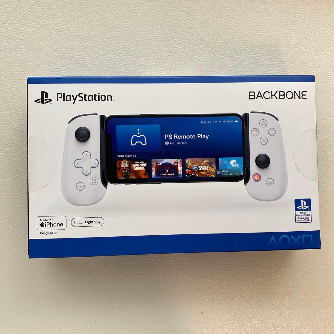 BACKBONE One第2世代 PlayStation（ Lightning）