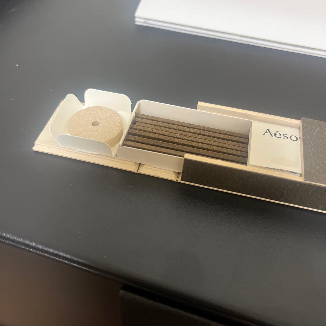 Aesop ブロンズ インセンス ホルダー　お香立て　お香