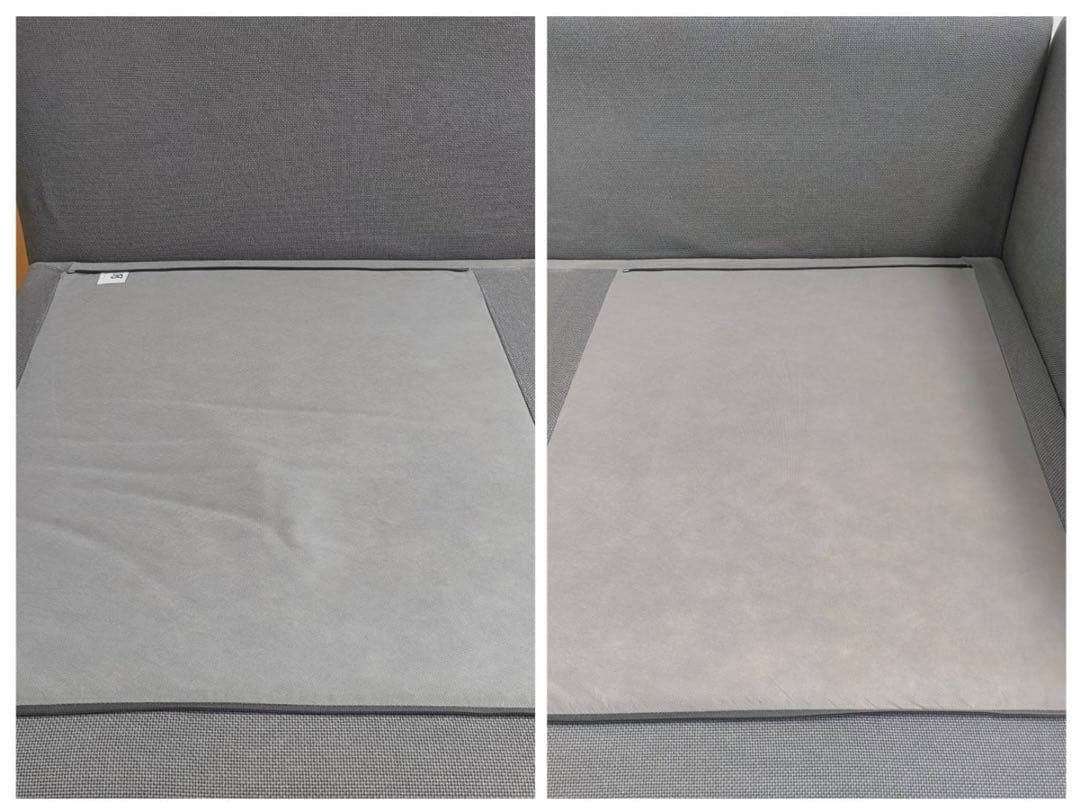 ＜美品　送料無料＞IKEA ソーデルハムン　3人掛けコンパクトソファ（取説付き）