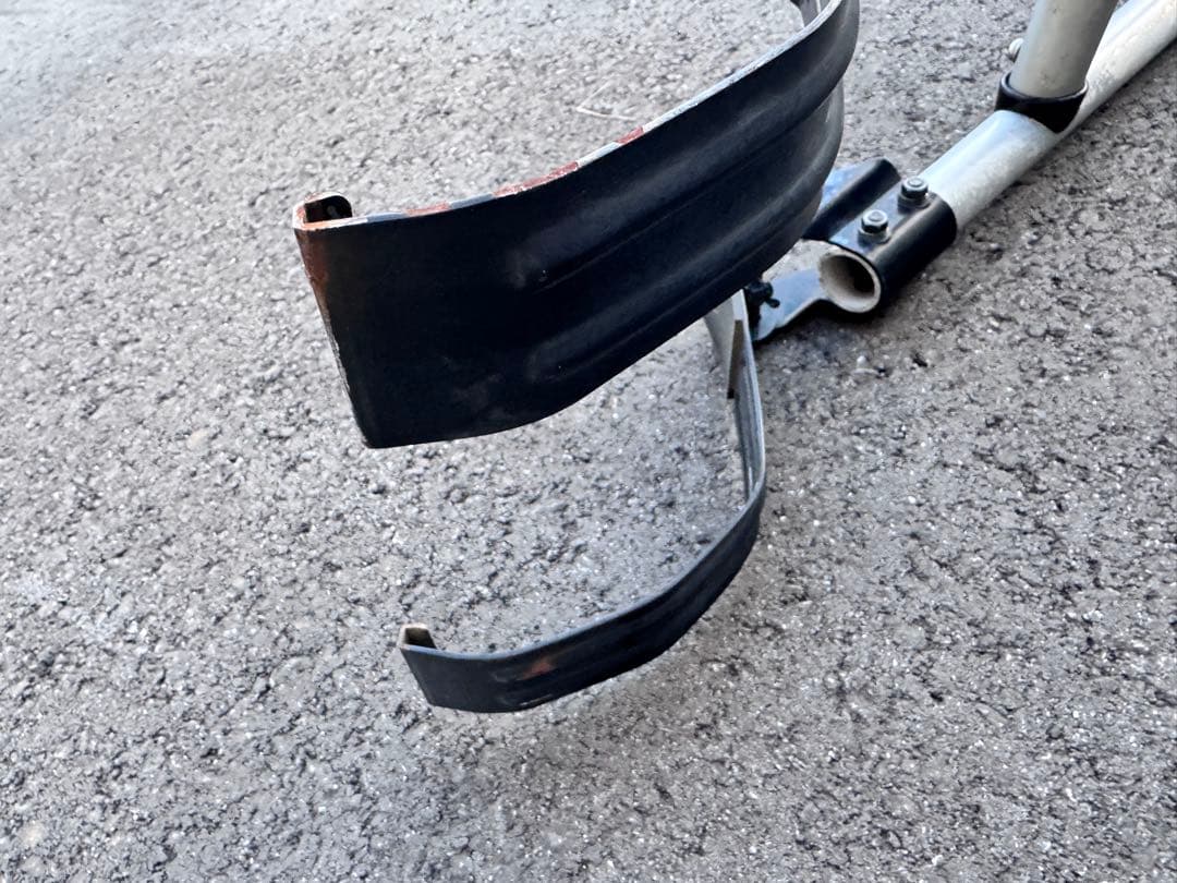 リアラダー　リアキャリア　ハシゴ　バックドアラダー