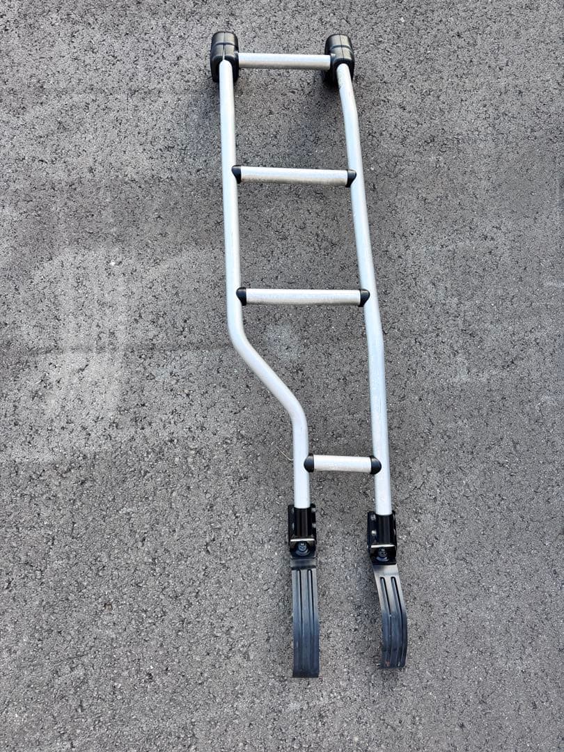 リアラダー　リアキャリア　ハシゴ　バックドアラダー