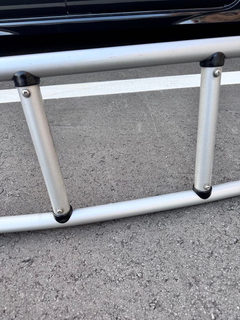 リアラダー　リアキャリア　ハシゴ　バックドアラダー