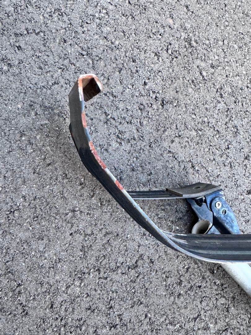 リアラダー　リアキャリア　ハシゴ　バックドアラダー