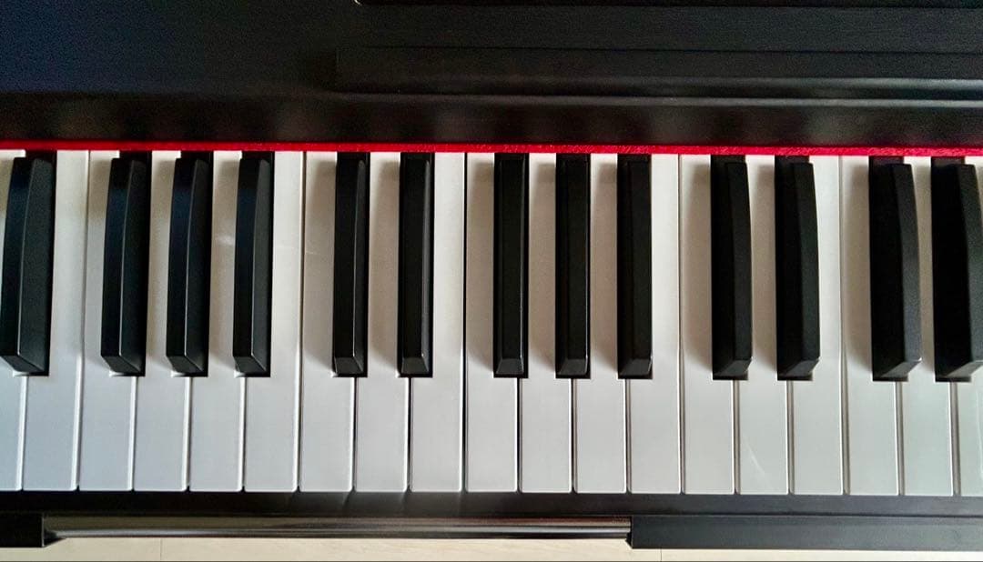 KIMFBAY 88鍵木目調電子ピアノ