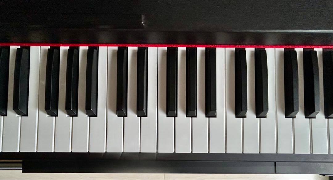 KIMFBAY 88鍵木目調電子ピアノ