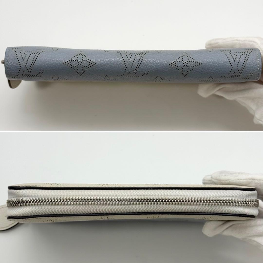✨極美品レア✨ルイヴィトン マヒナ ジッピーウォレット グラデーションブルー