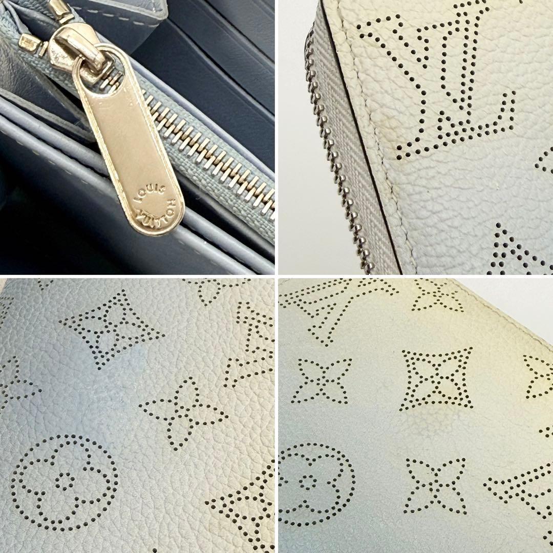 ✨極美品レア✨ルイヴィトン マヒナ ジッピーウォレット グラデーションブルー