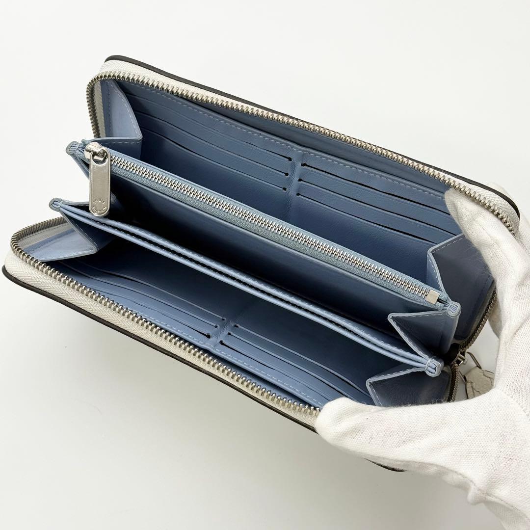 ✨極美品レア✨ルイヴィトン マヒナ ジッピーウォレット グラデーションブルー