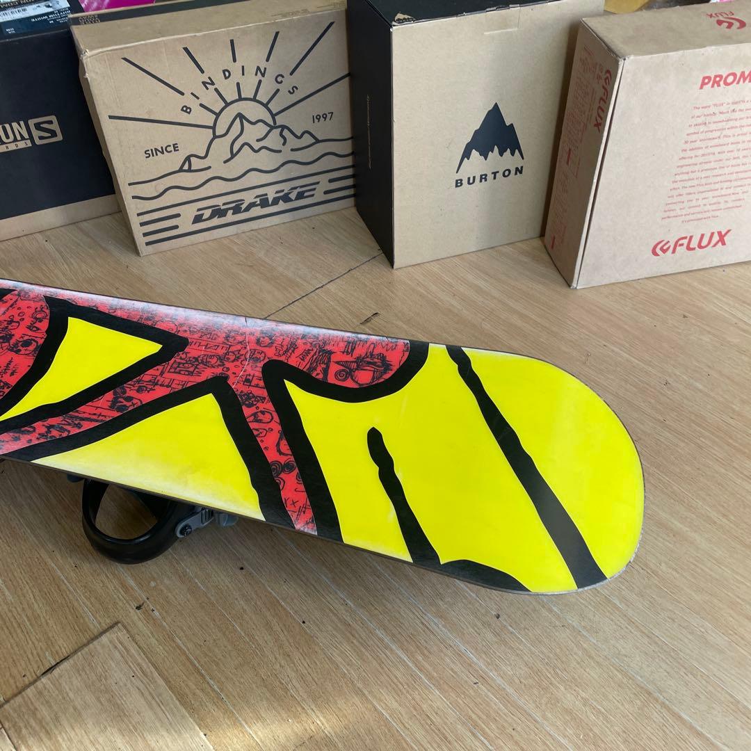 K2　WWW152㎝　サロモン　バインディング付　スノーボードセット