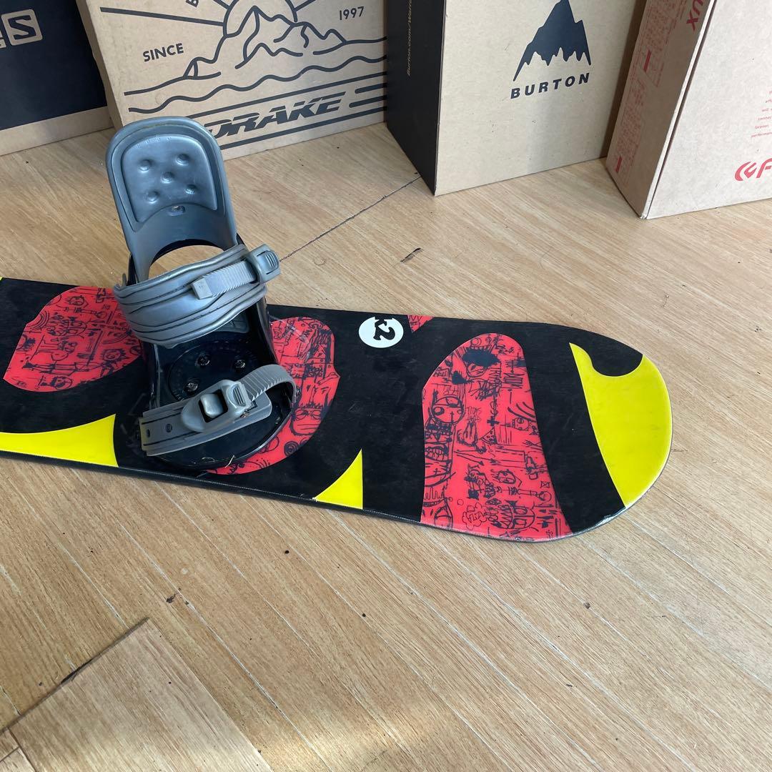 K2　WWW152㎝　サロモン　バインディング付　スノーボードセット