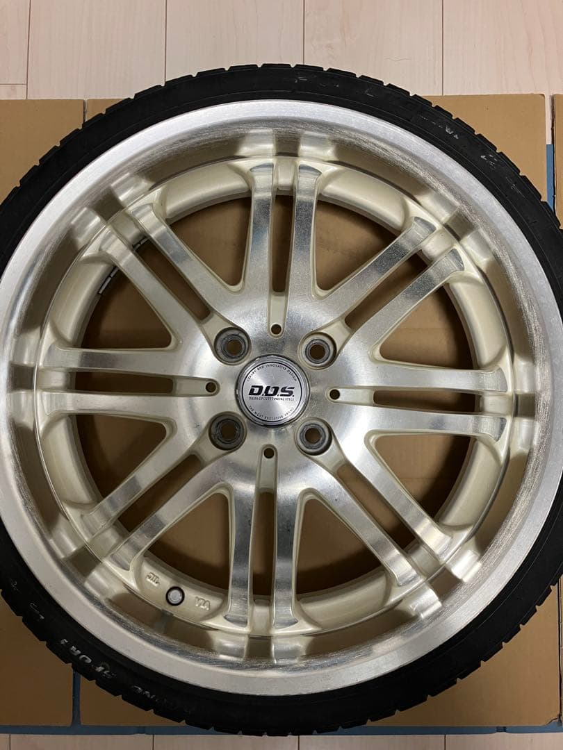 【HiroOK】BADX D.O.S. ディープハーデス 17×5.5J