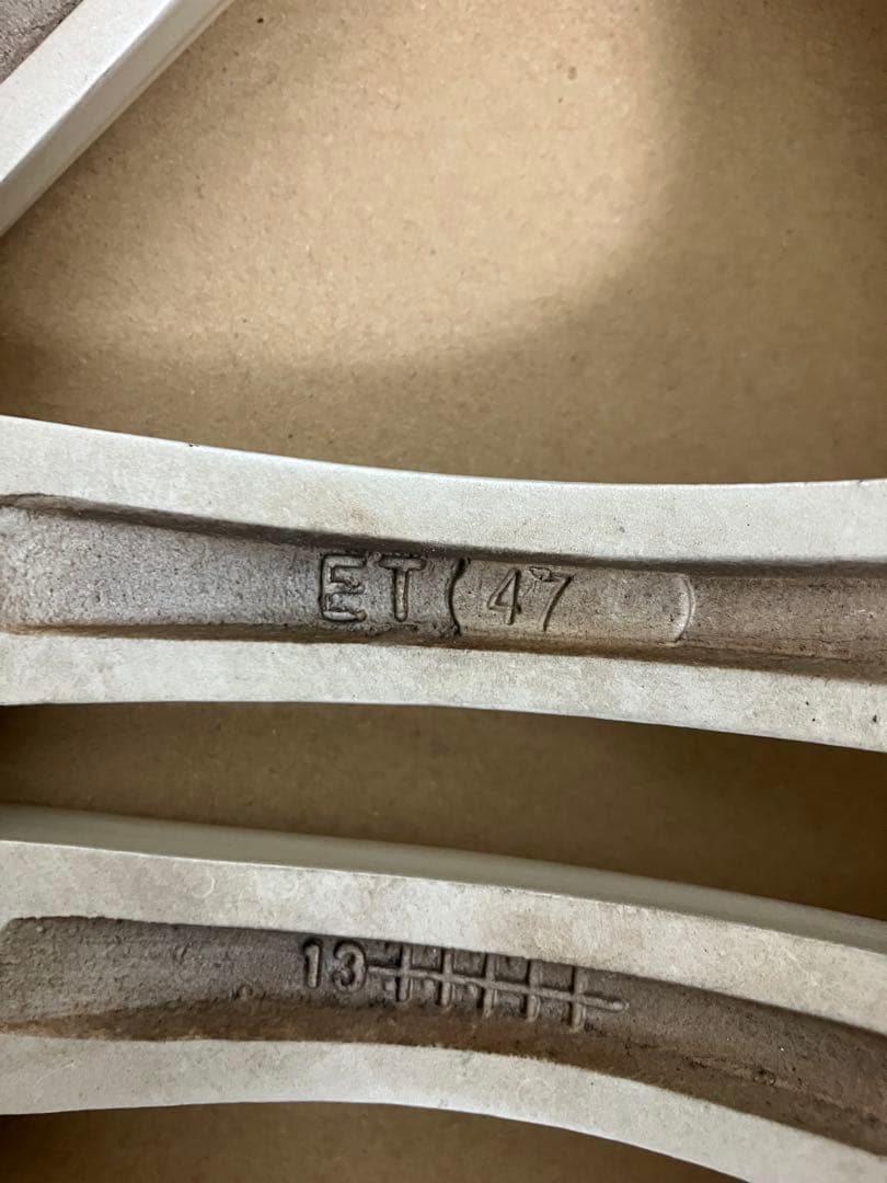 【HiroOK】BADX D.O.S. ディープハーデス 17×5.5J